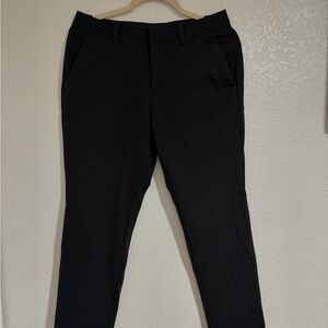 Express Slim Fit Black Pants